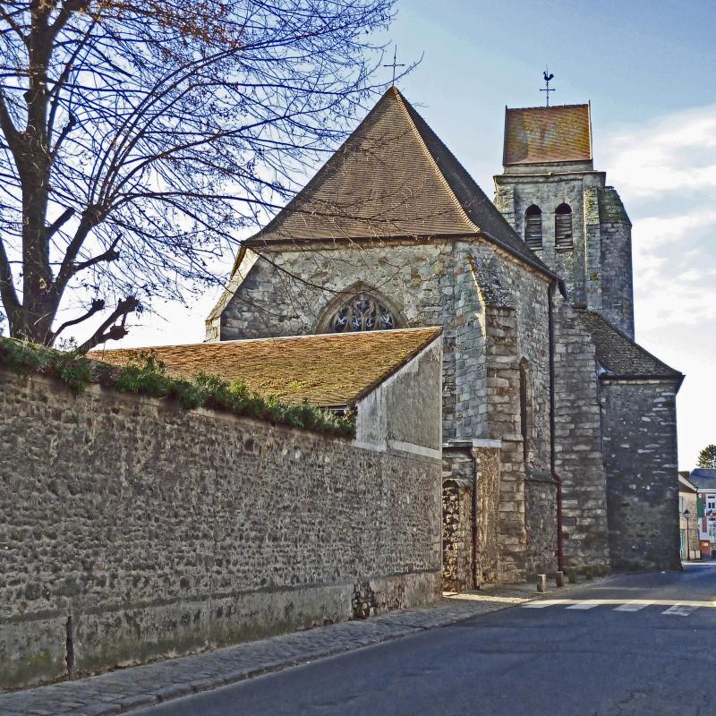 Eglise Saint-Thomas-Becket, Boissy-sous-Saint-Yon
