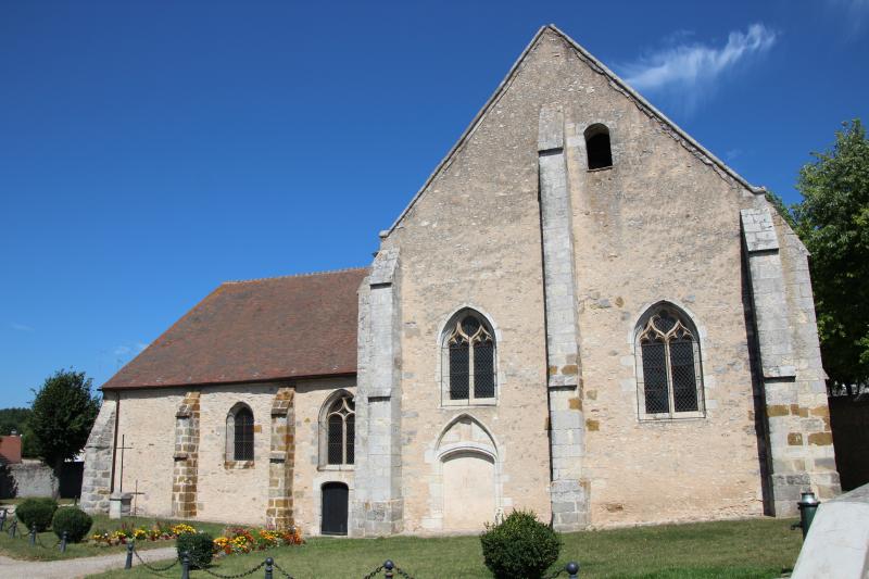 Eglise Saint-Quentin, Brières-les-Scellés