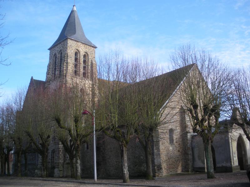 Eglise Saint-Didier, Bruyères-le-Châtel