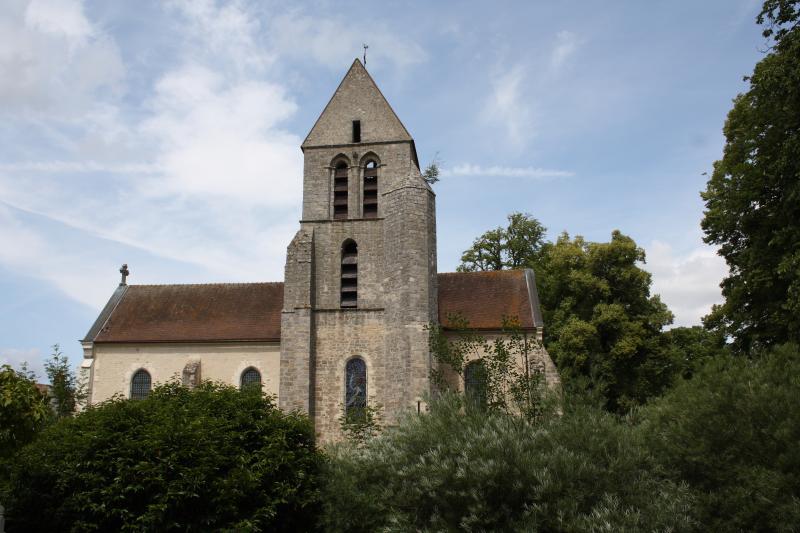 Eglise Saint-Quentin, Chamarande