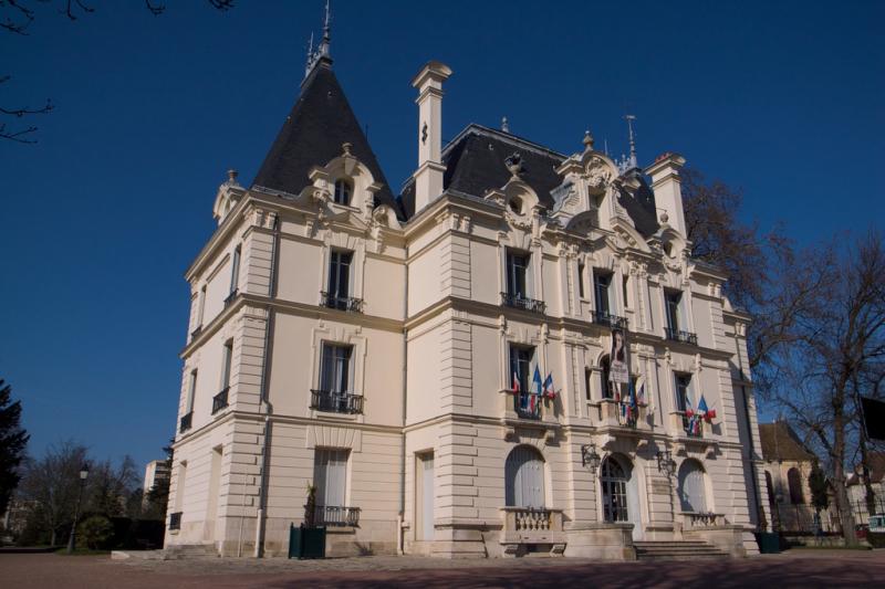 Château, Chilly-Mazarin