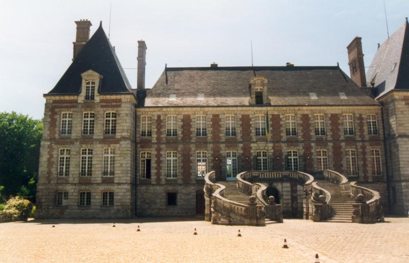 Château, Courances