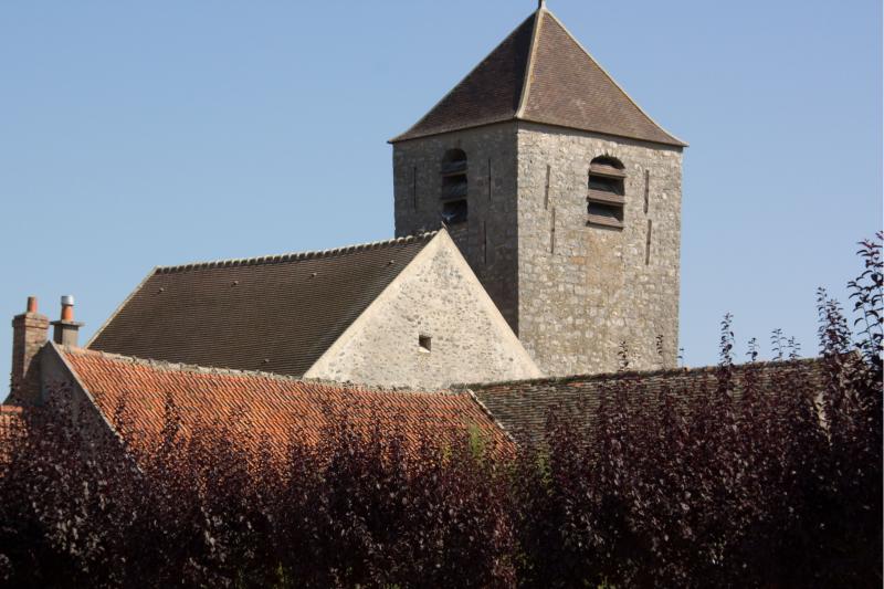 Eglise Saint-Gervais Saint-Protais, Courdimanche-sur-Essonne