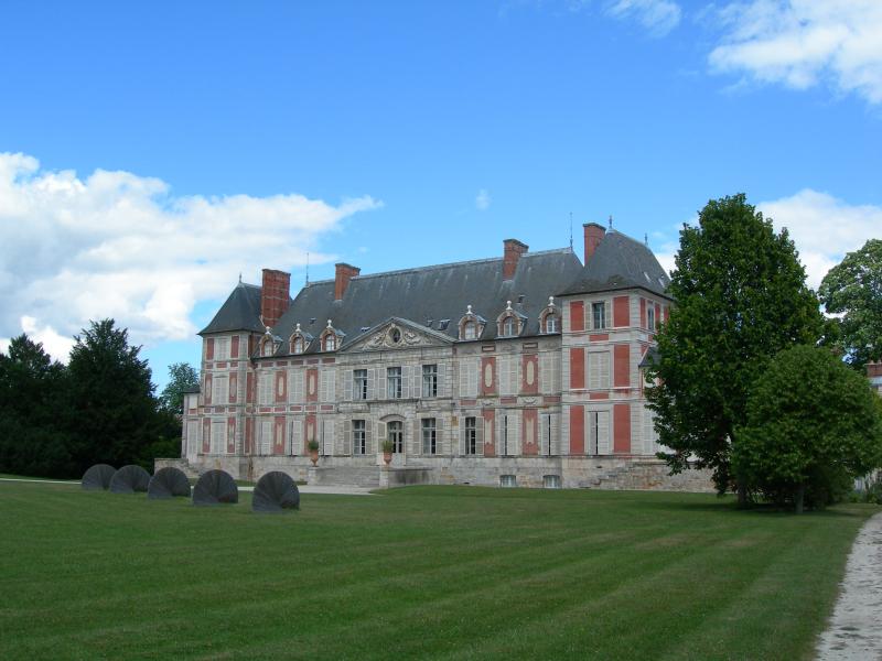 Château de Courson, Courson-Monteloup