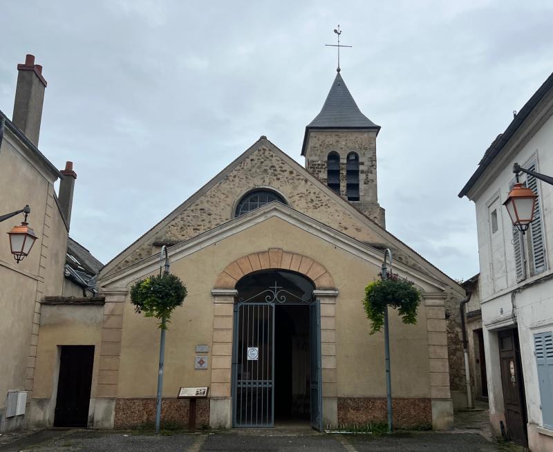 Église Notre-Dame, Crosne