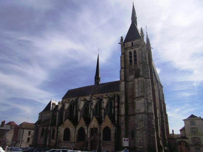Eglise Saint-Germain, Dourdan