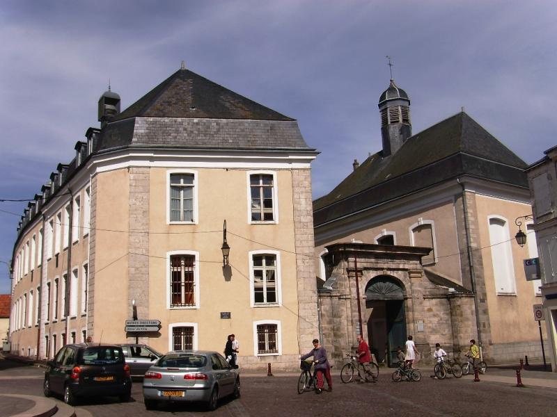 Hôtel-Dieu, actuellement centre hospitalier, Dourdan