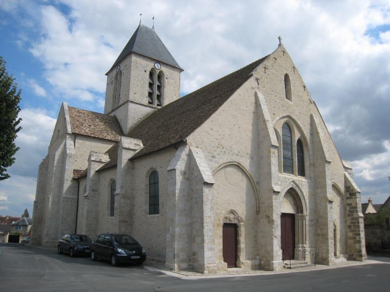 Église Saint-Etienne, Étréchy