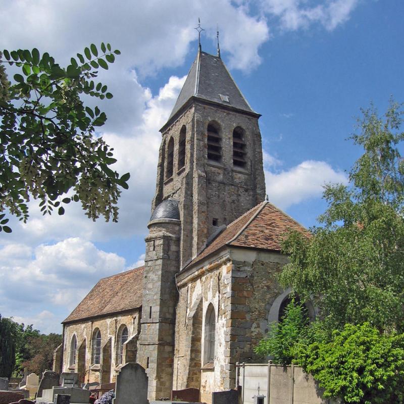 Eglise Saint-Clair, Gometz-le-Châtel