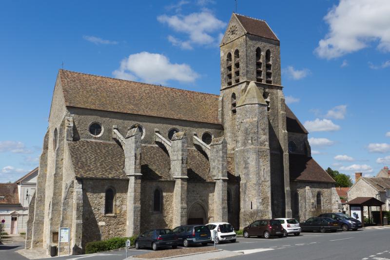 Eglise Saint-Germain-de-Paris, Itteville