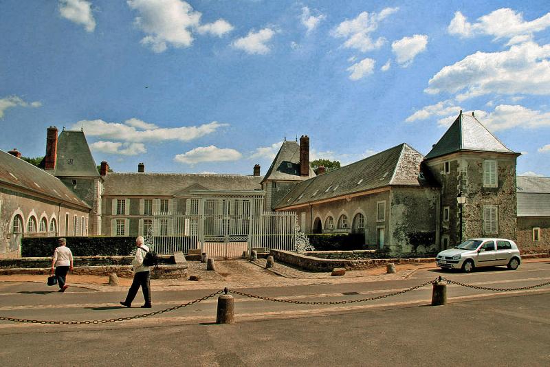 Château, Janvry