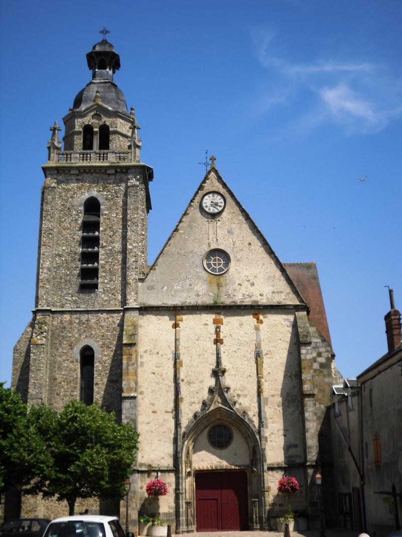 Église Saint-Pierre, Limours