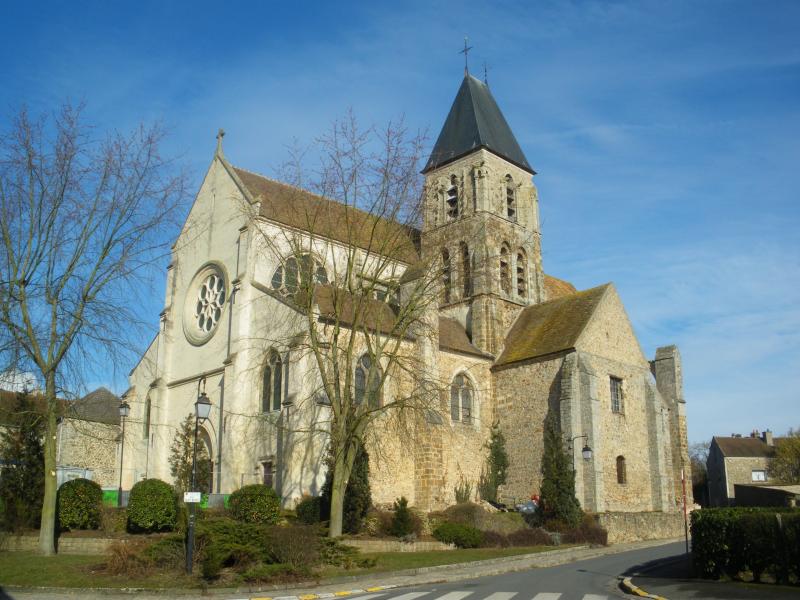 Eglise Saint-Merry, Linas