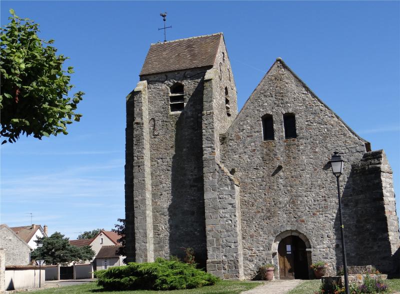 Église Saint-Jean-Baptiste, Mauchamps