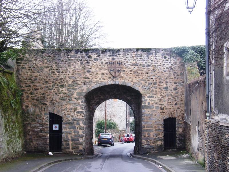 Porte Baudry, Montlhéry