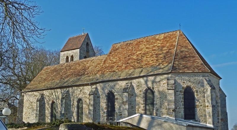 Eglise Saint-Denis, La Norville