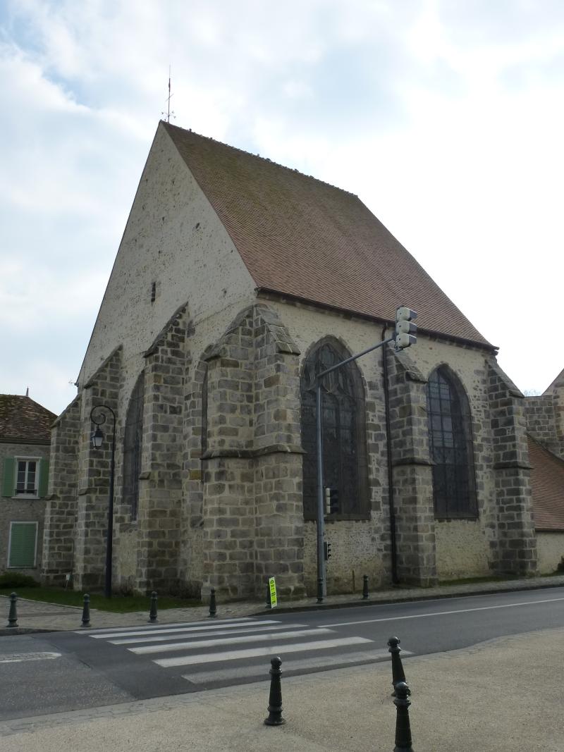 Eglise paroissiale Saint-Denis, Roinville