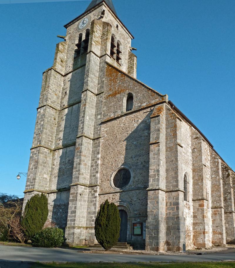 Eglise Saint-Cyr, Saint-Cyr-sous-Dourdan