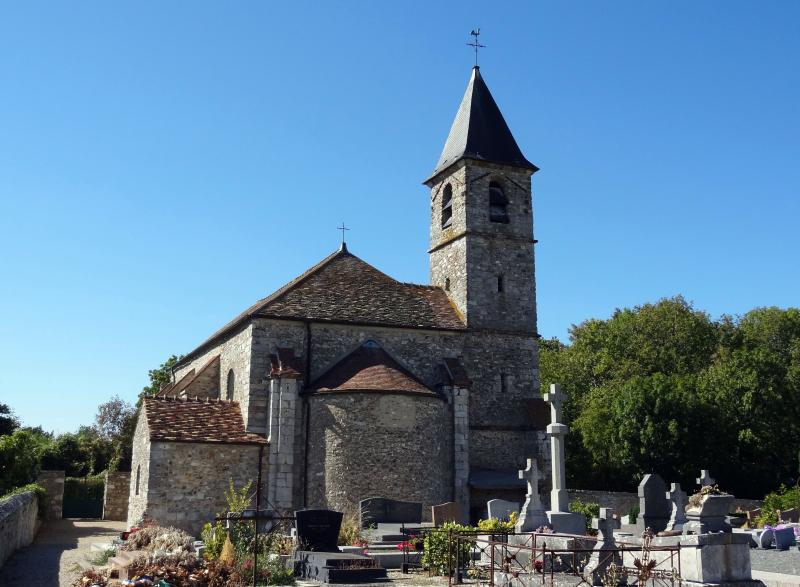 Eglise Saint-Yon, Saint-Yon