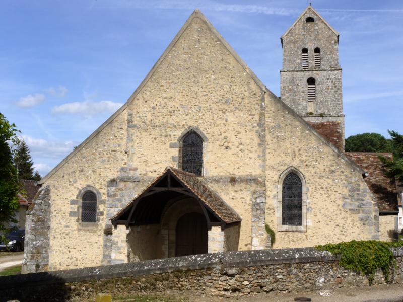 Église Notre-Dame, Sermaise