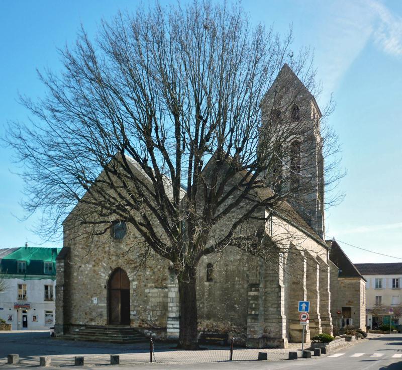 Eglise Saint-Denis, Wissous