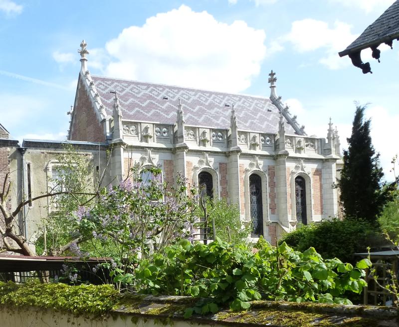 Château du Grand-Saint-Mars, Chalo-Saint-Mars