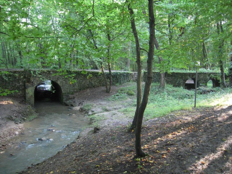 Vieux pont de Balizy, dit pont des Templiers, Longjumeau