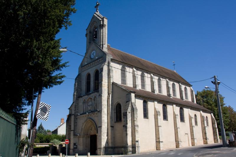 église Saint-Vincent-Saint-Germain, Saint-Germain-lès-Corbeil