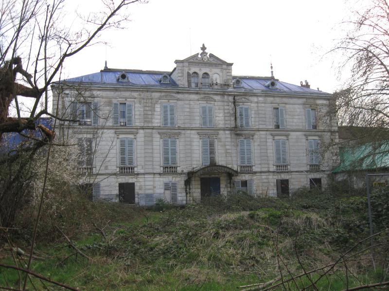 Domaine du château Lot (certaines parties), Ris-Orangis