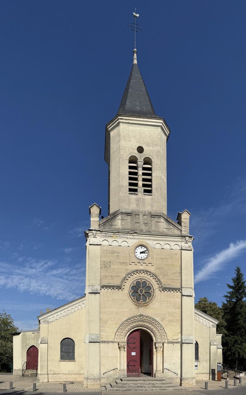 Eglise Saint-Jacques, Montgeron