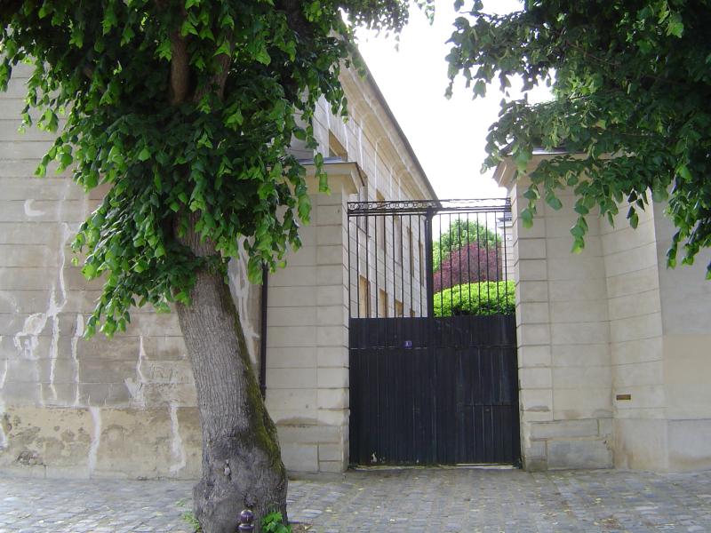 Propriété de l'acteur François Molé (ancienne)