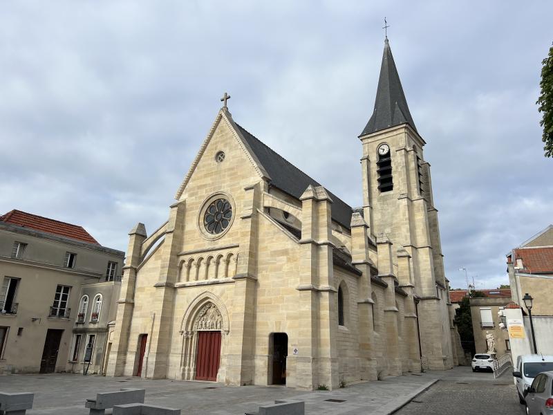 Eglise Saint-Hermeland, Bagneux