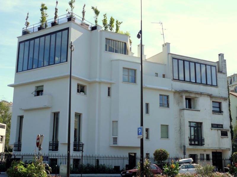 Maison cubiste du peintre Alfred Lombard, Boulogne-Billancourt