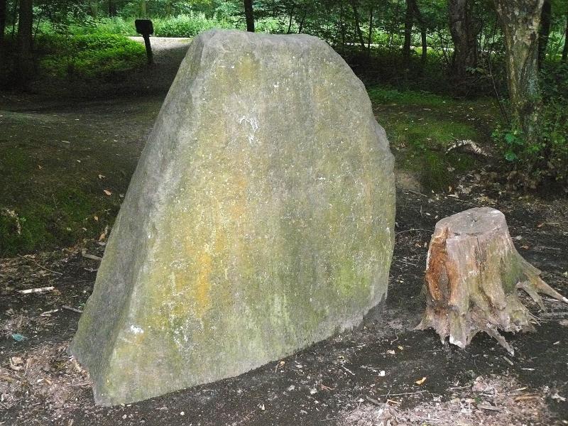 Menhir dit La Pierre-aux-Moines