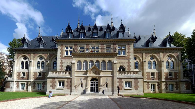 Hôpital anglais ou Hertford British Hospital Corporation
