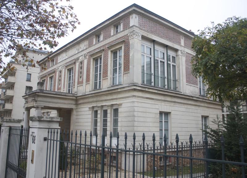 Hôtel Thouret (ancien), Neuilly-sur-Seine