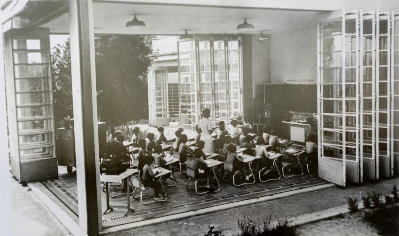 Ecole de plein air
