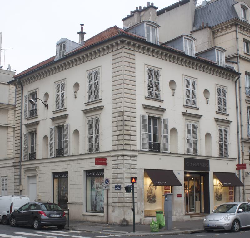 Immeuble, Neuilly-sur-Seine