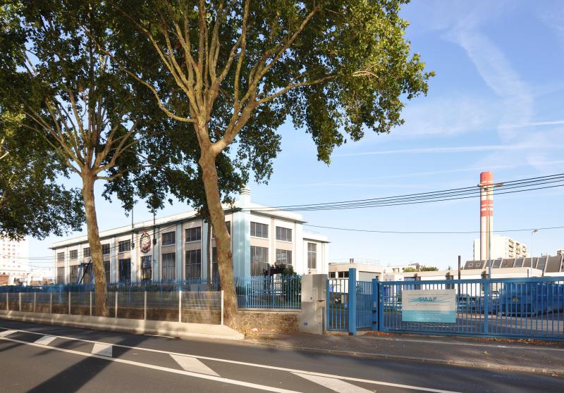 Usine élévatrice des eaux, Colombes