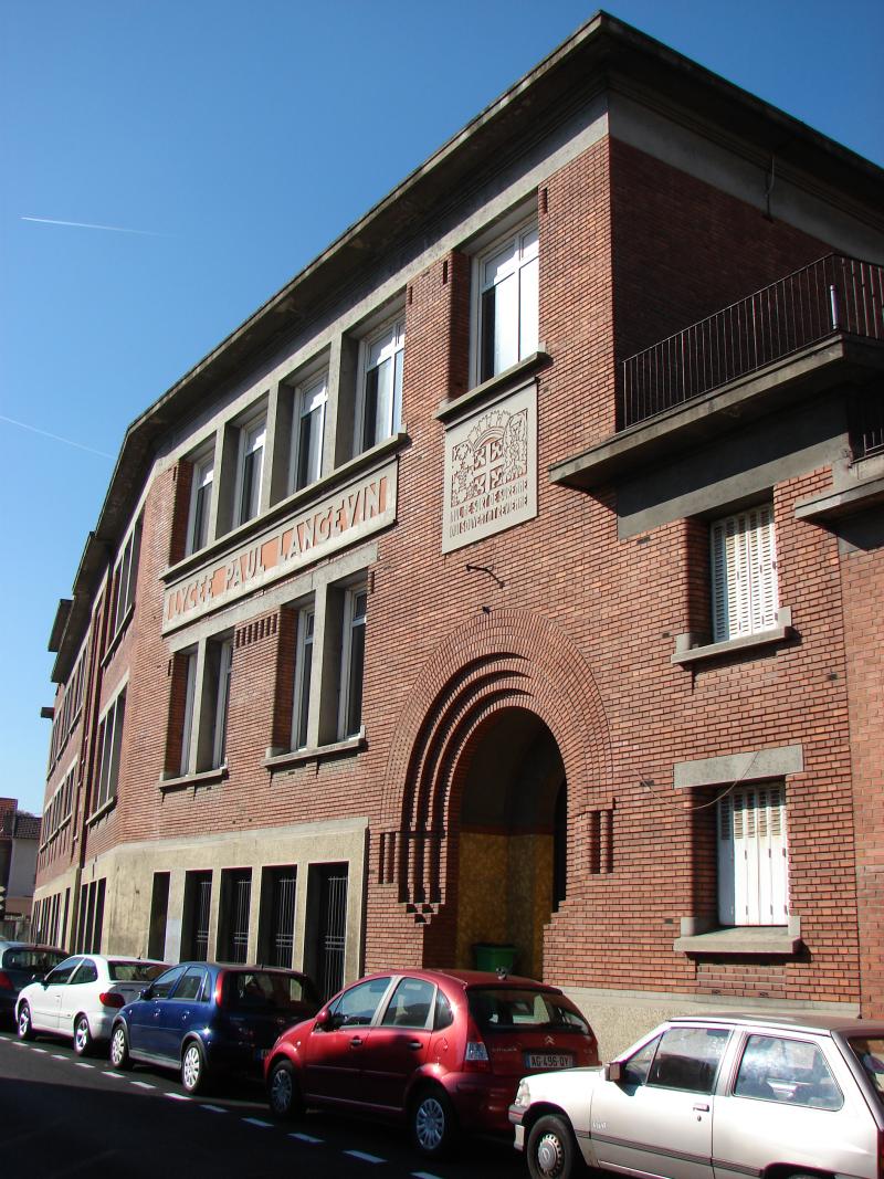 Lycée Paul Langevin