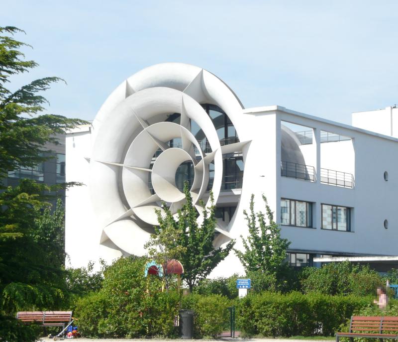 Soufflerie Hispano-Suiza, Bois-Colombes
