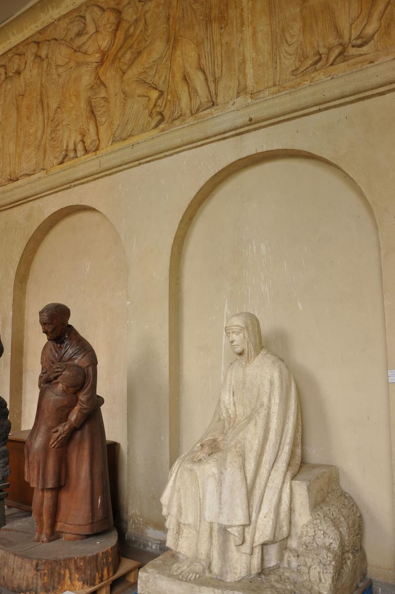 Maison et atelier du sculpteur Joseph Bernard, Boulogne-Billancourt