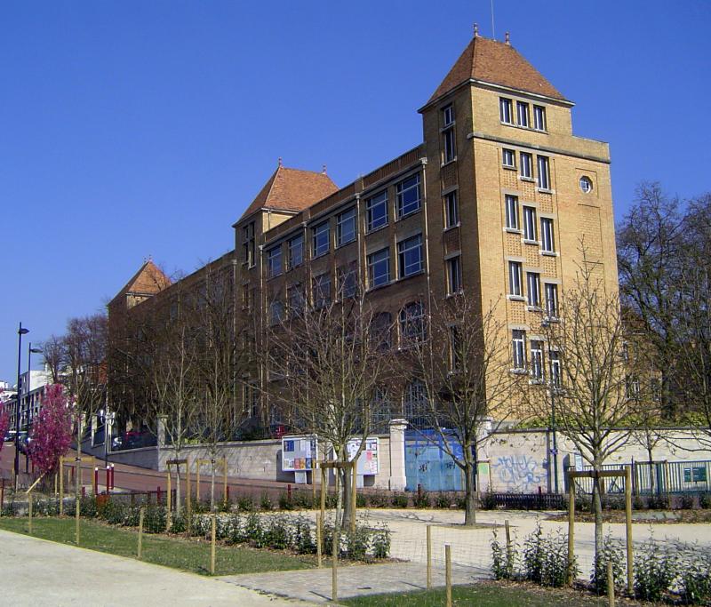 Lycée Marie Curie, Sceaux