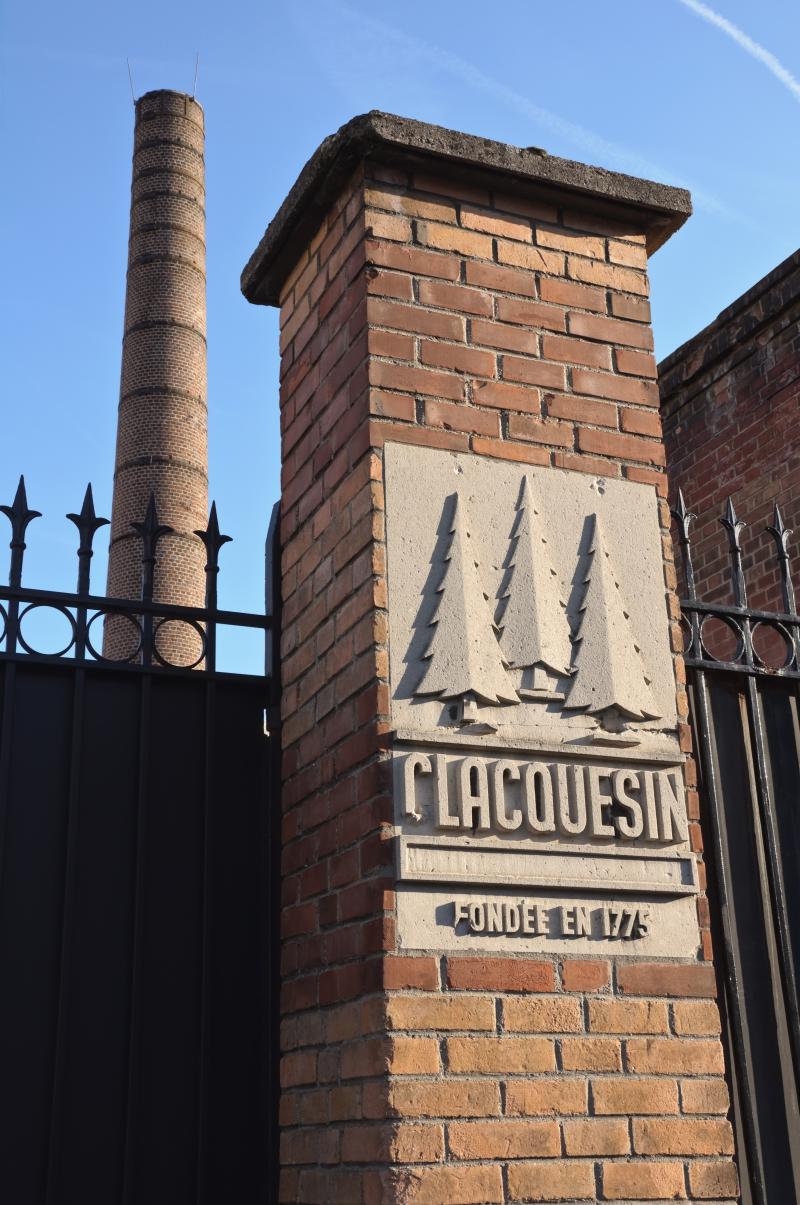 "Ancienne distillerie-usine de mise en bouteille dite "usine Clacquesin""