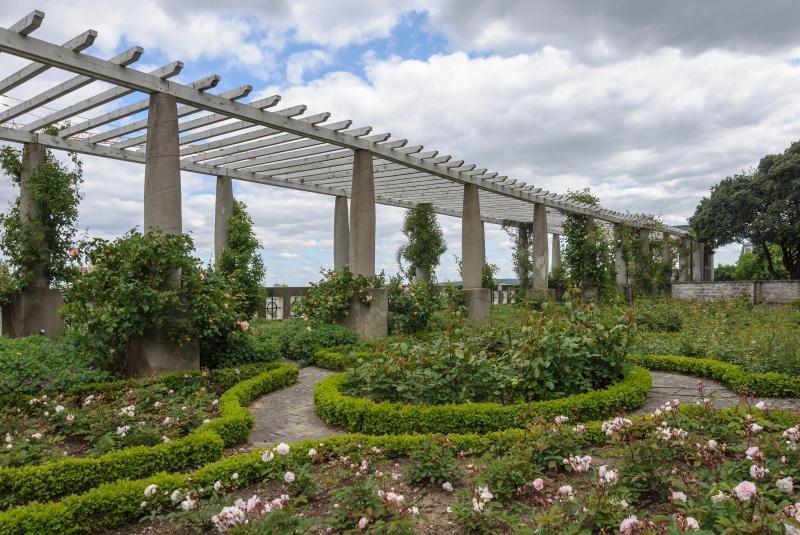 Jardin, Saint-Cloud
