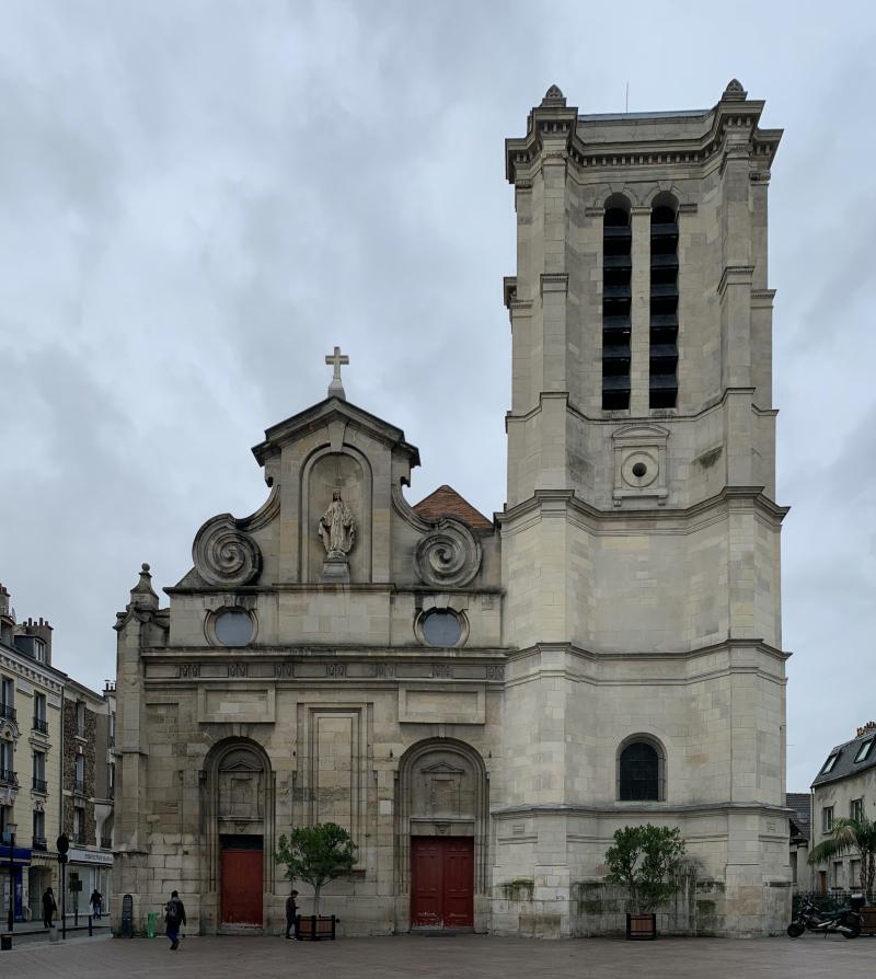 Eglise Notre-Dame-des-Vertus, Aubervilliers