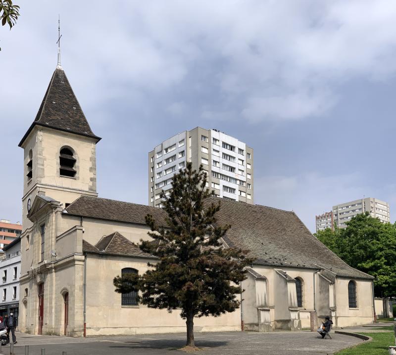 Eglise Saint-Leu-Saint-Gilles, Bagnolet