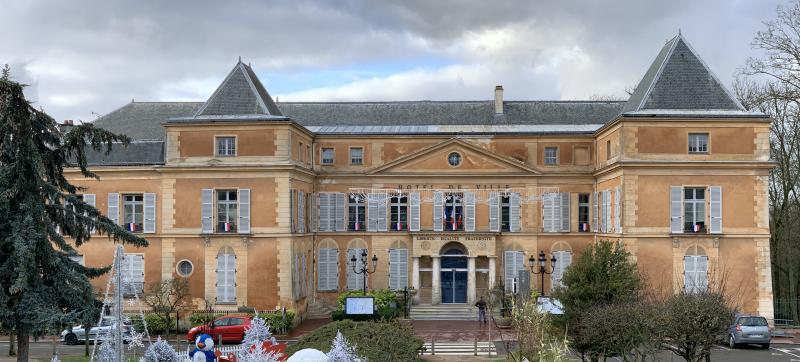 Ancien château, actuellement mairie, Clichy-sous-Bois