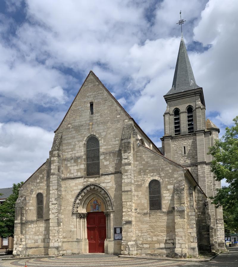 Eglise Saint-Baudile, Neuilly-sur-Marne