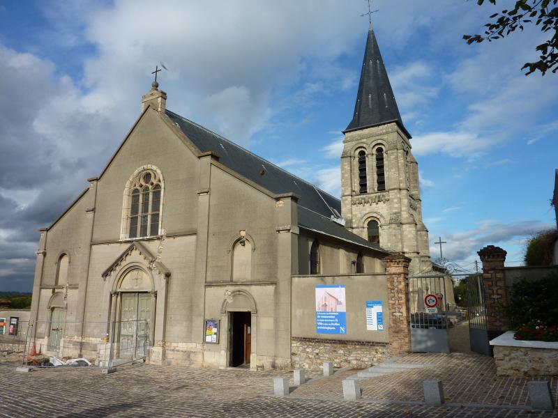 Eglise Saint-Sulpice et Notre-Dame, Noisy-le-Grand
